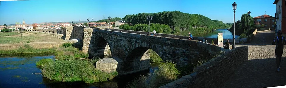 Villar de Mazarife - Astorga - recorrido