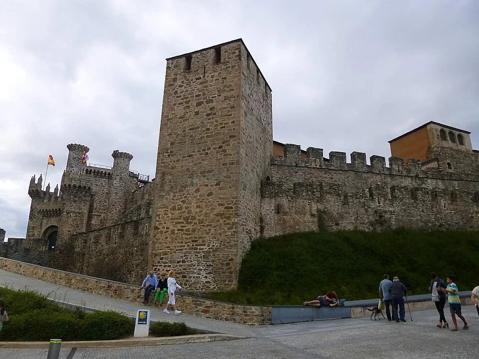 Foncebadón - Ponferrada - recorrido