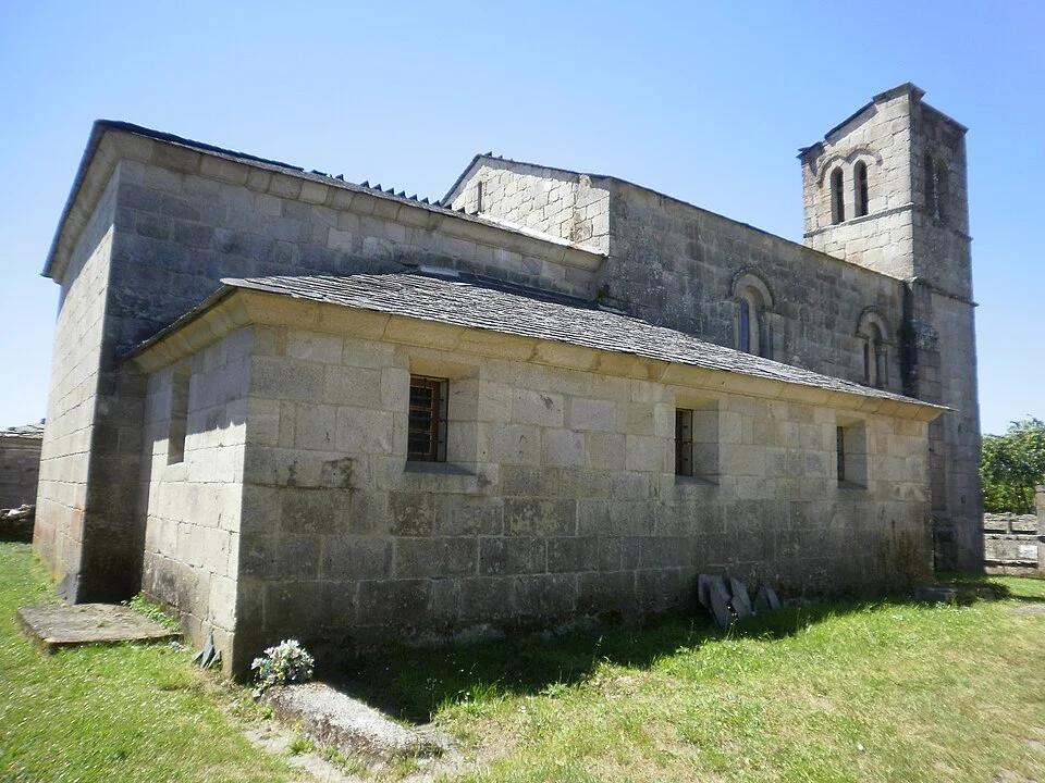 Sarria - Portomarín - recorrido