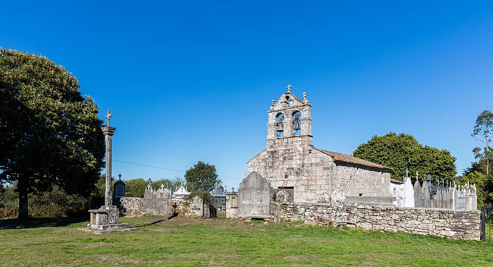 Portomarín - Palas de Rei - recorrido