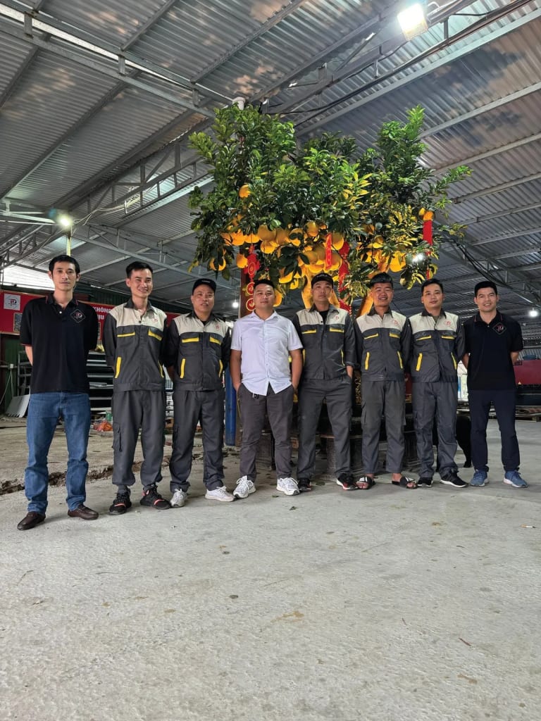 Đội ngũ thi công Tiến Đoàn: tay nghề làm nên chất lượng