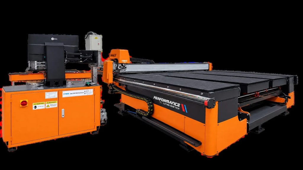 Hệ thống máy móc gia công tại xưởng Tiến Đoàn