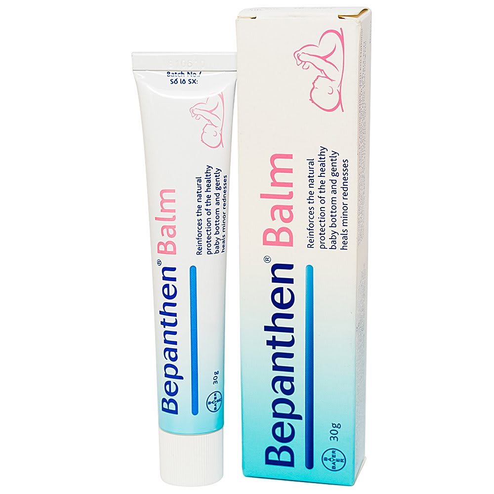Kem chống hăm tã Bepanthen Balm (tuýp 30g)