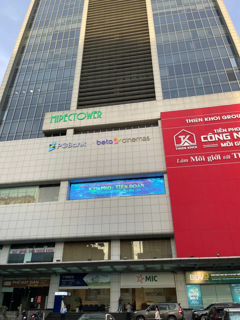 Tòa nhà 229 Tây Sơn nơi đặt Thượng Hải KTV