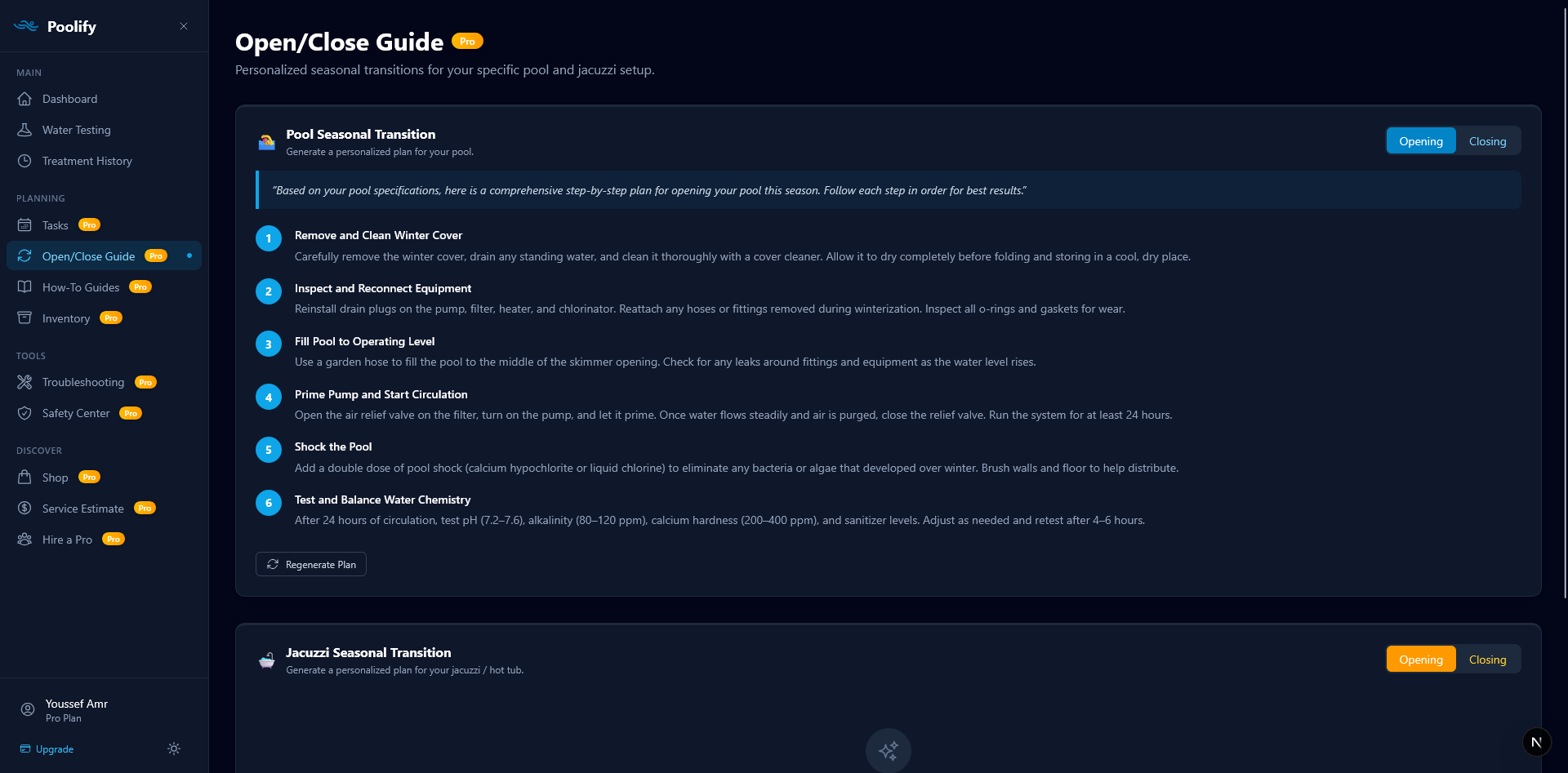 Open Close Guide — Generated