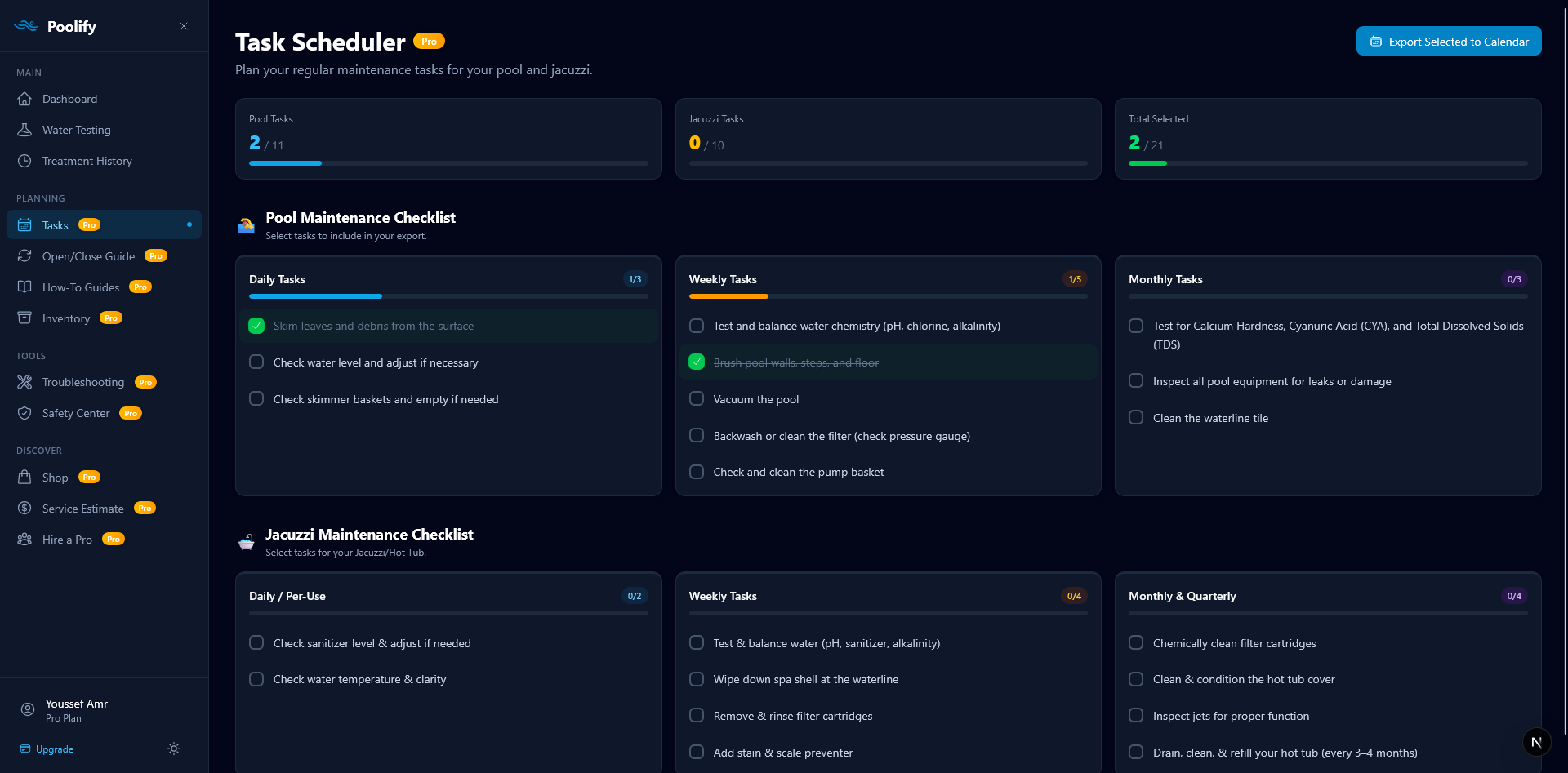 Task Scheduler — Active