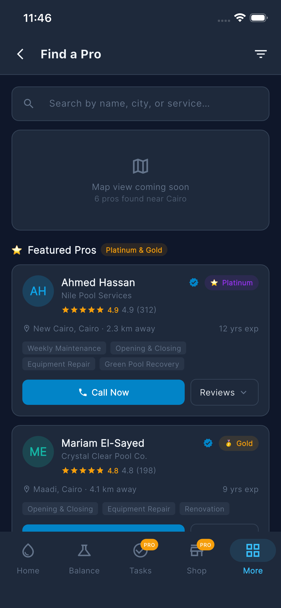 Hire a Pro — Featured