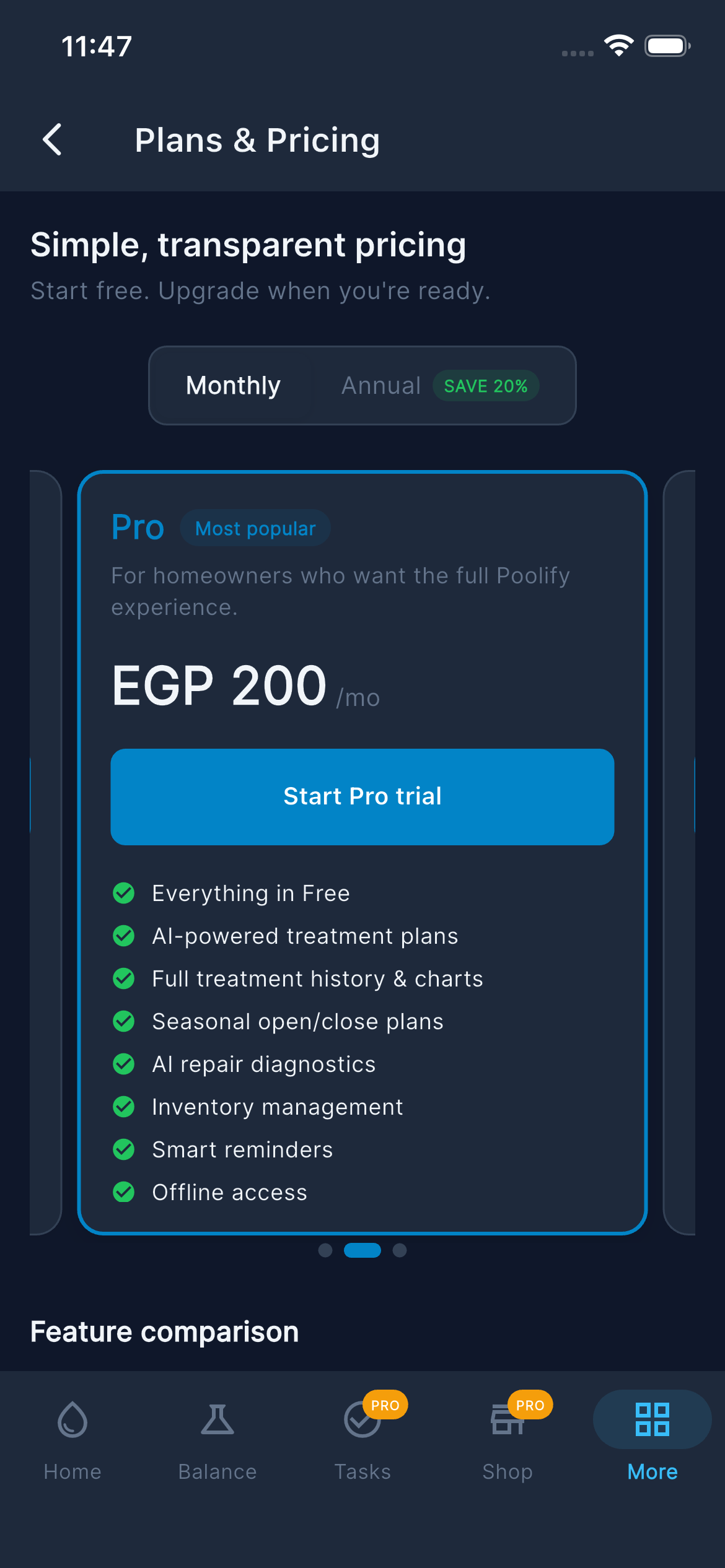 Plans & Pricing