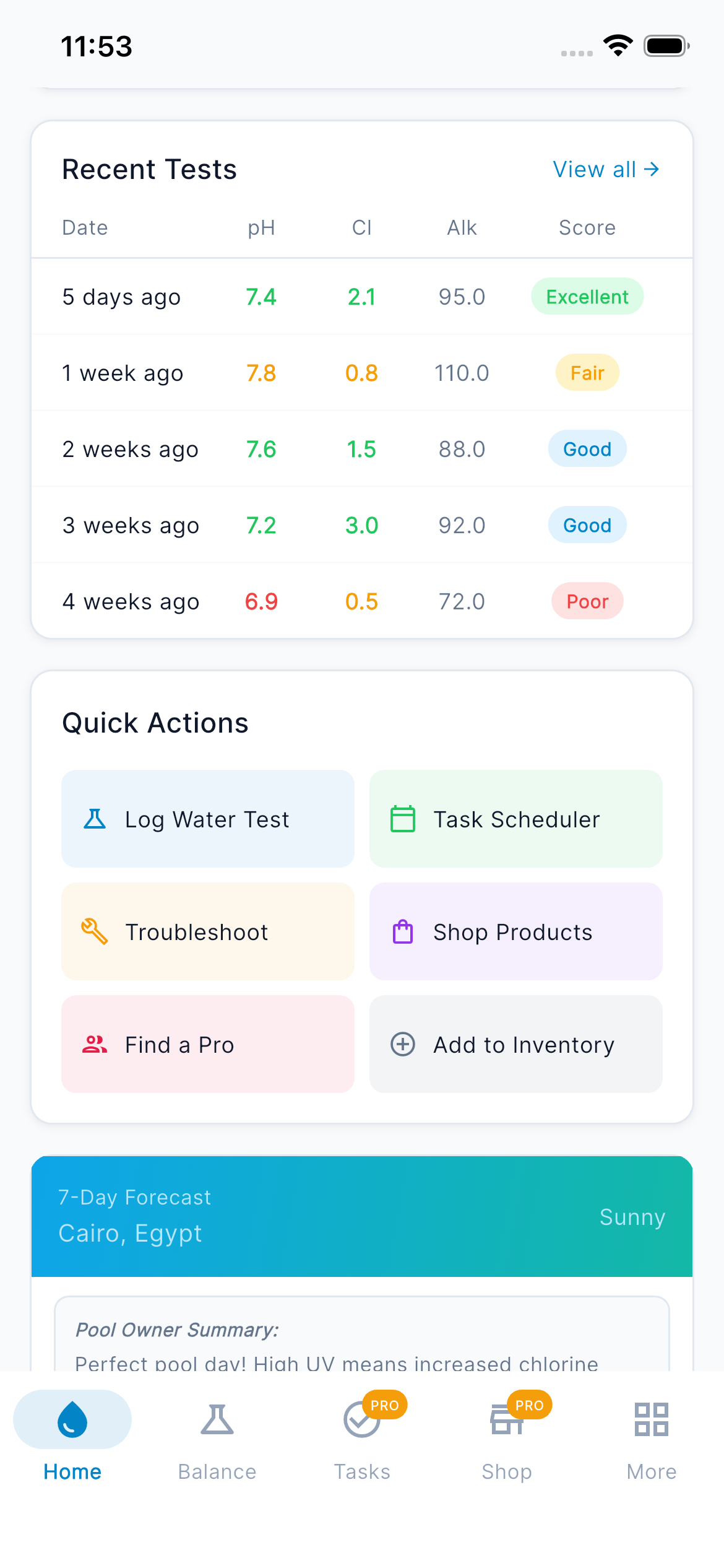 Home — Upcoming & Specs