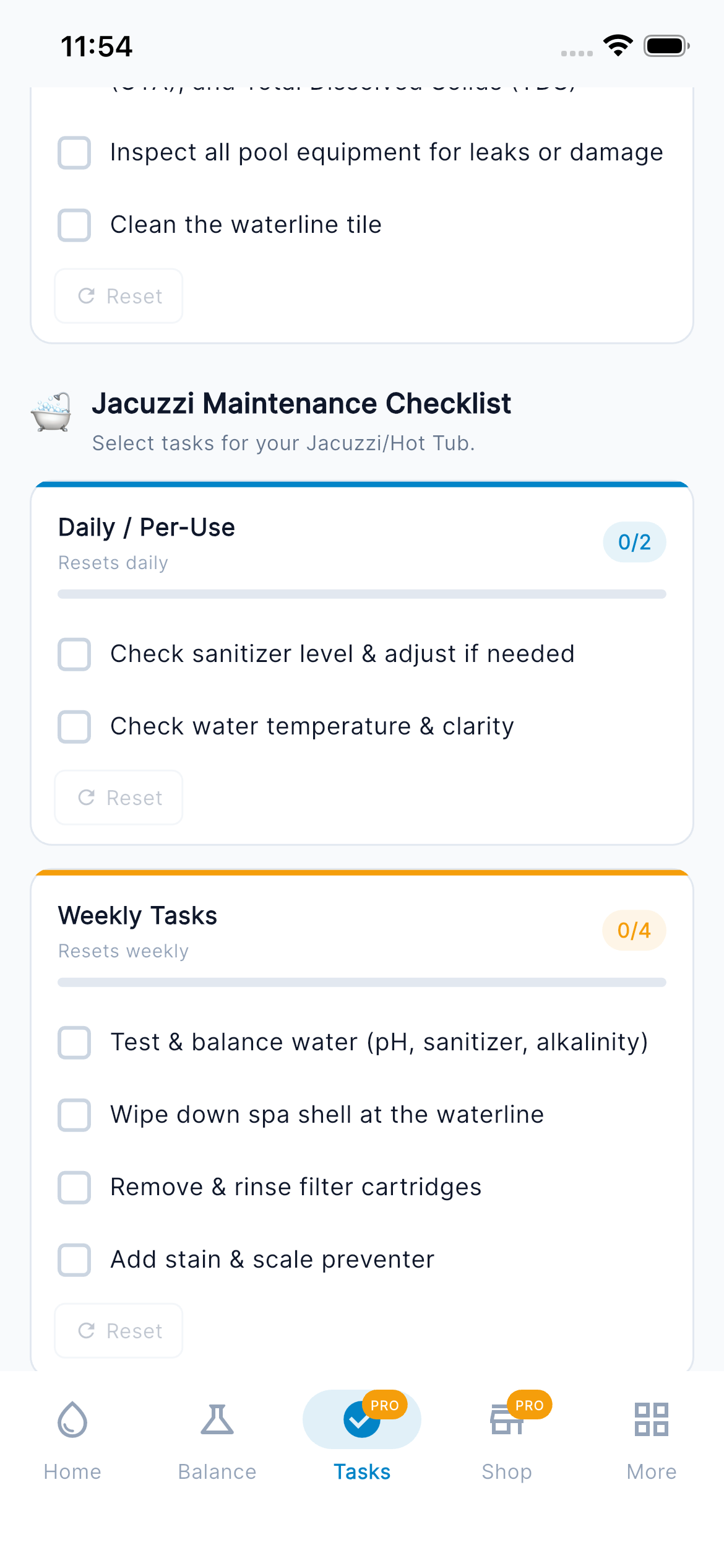More — Planning & Tools