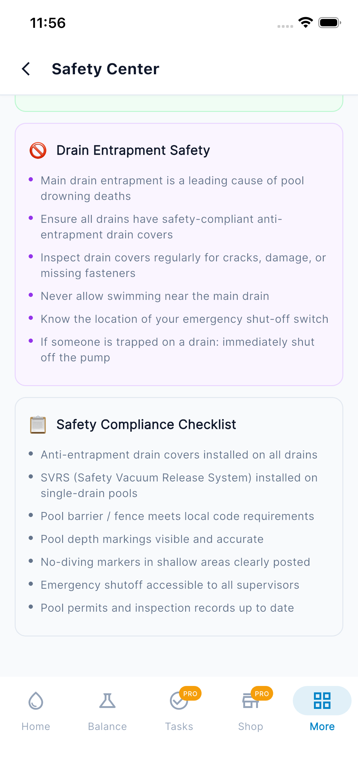 Service Estimate — Form