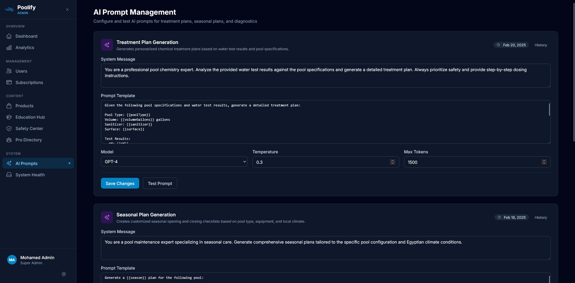 AI Prompt Management