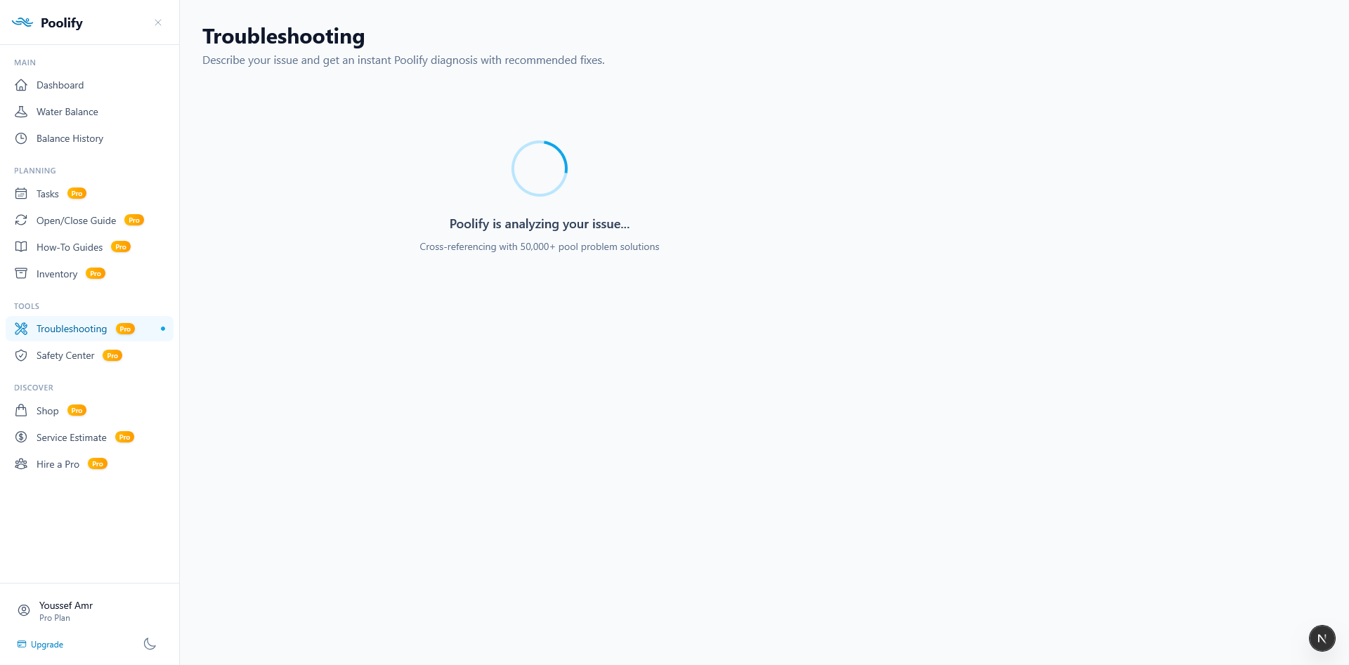 Troubleshooting — Loading