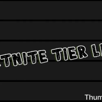 Fortnite Tierlist tier list thumbnail