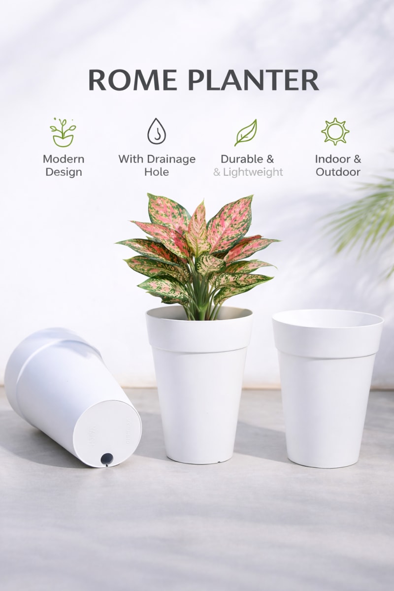 Rome Planter 30 Cm