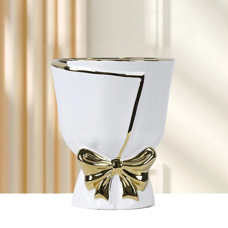 Vanam Aurelia Bow Planter