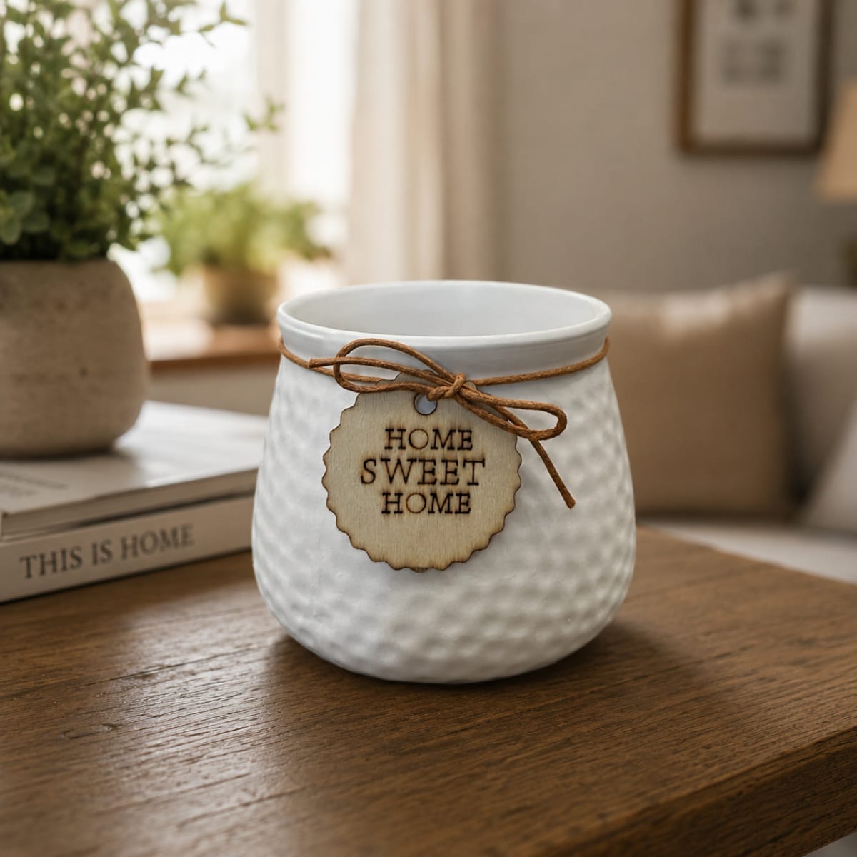 Home Sweet Home Planter