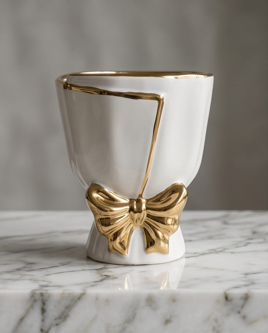 Vanam Aurelia Bow Planter