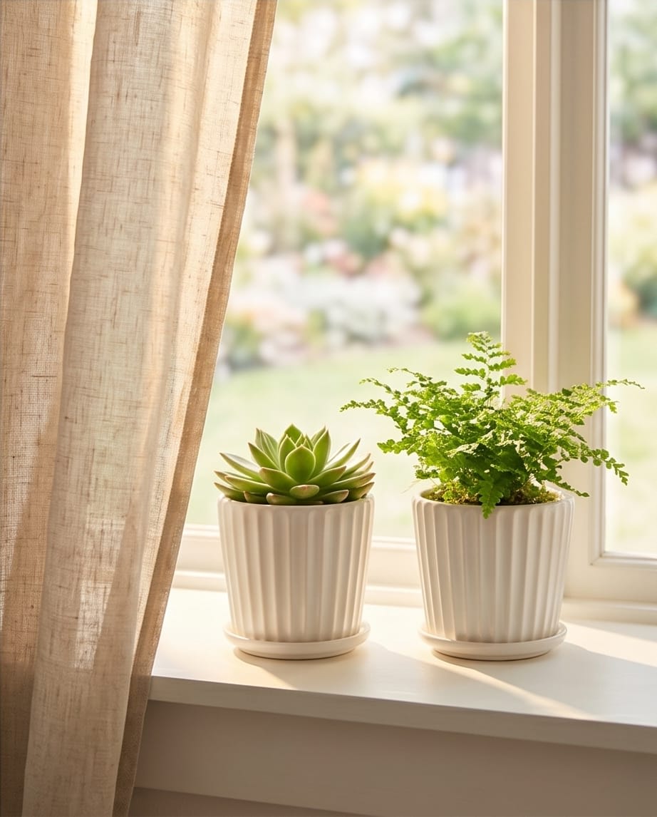ceramic planter