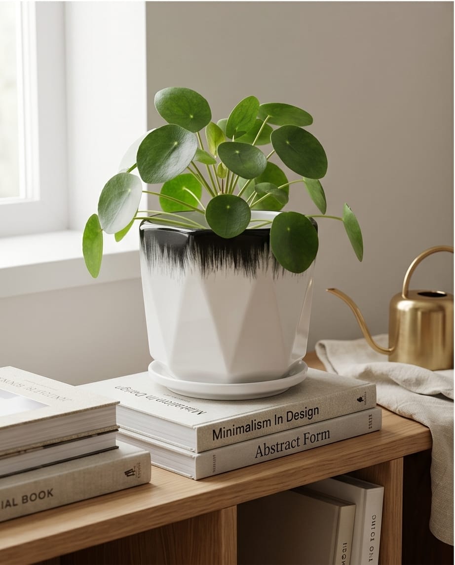 Vanam Astra Eclipse Ceramic Planter