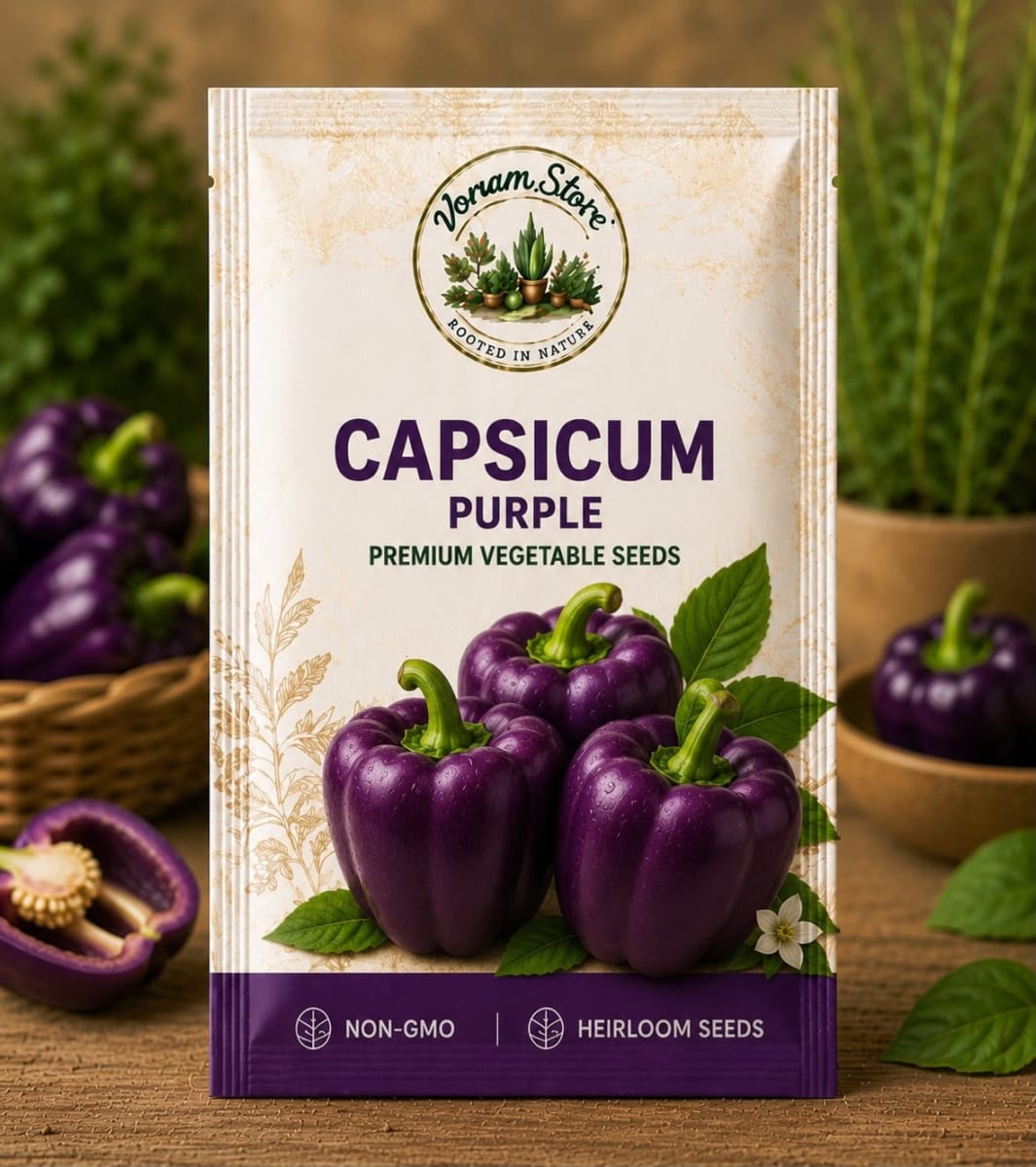 Capsicum Purple