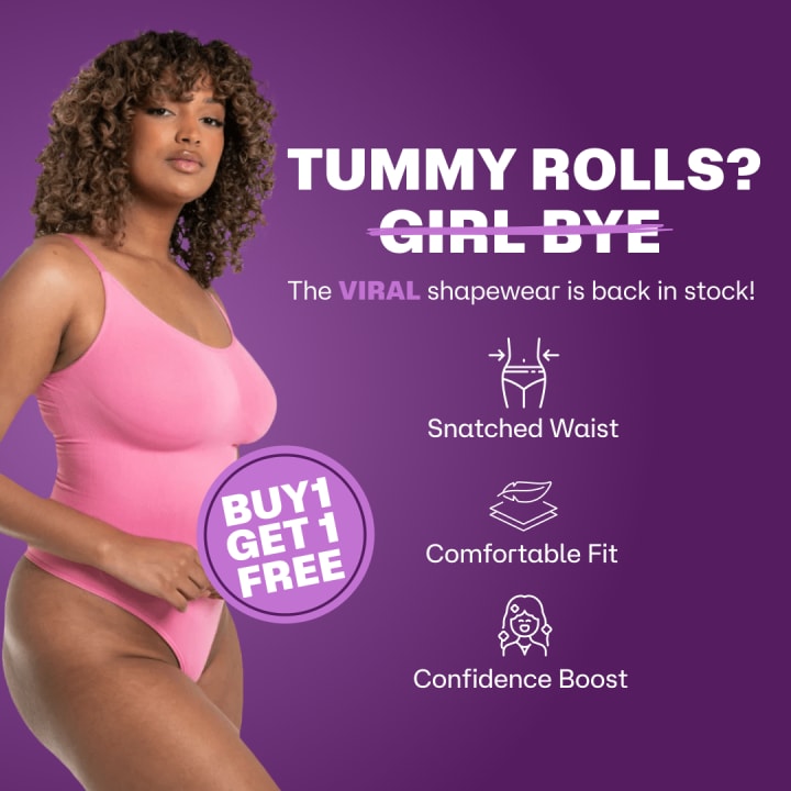 DDU MEDIA Shapewear comparison ad