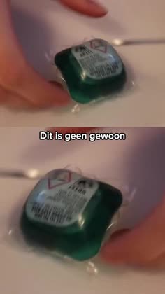 DDU MEDIA Laundry pod demonstration video ad