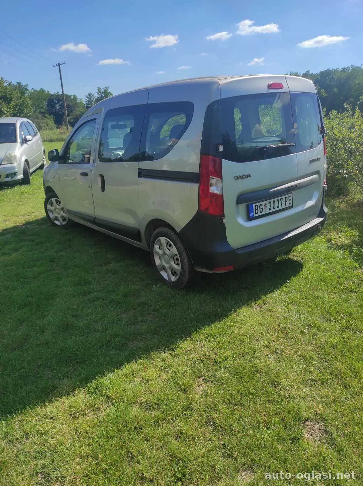 Dacia Dokker 2015