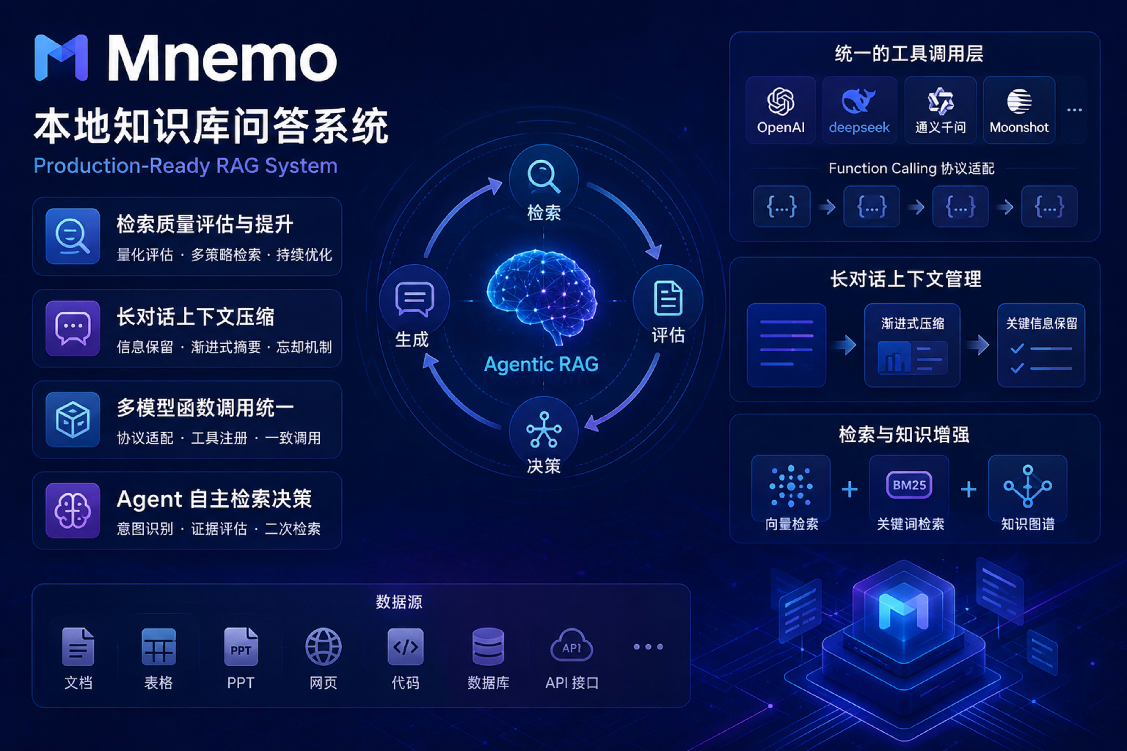 Mnemo:个人AI知识库与记忆助手