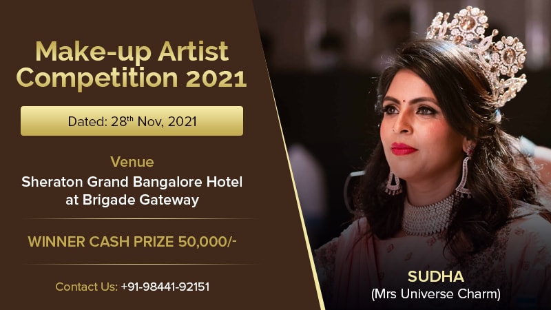 Make-up Artist Competition 2021 – Dazzlerr