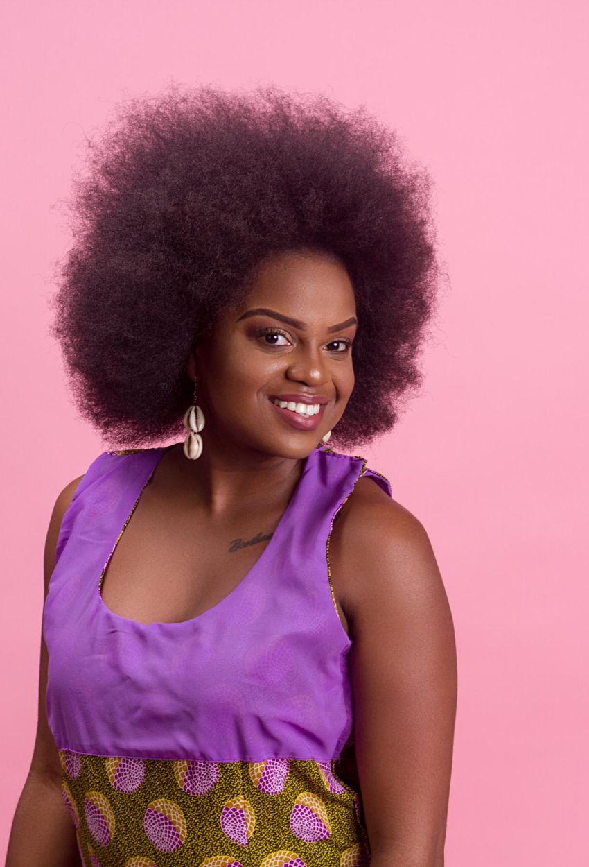 Miss Jaleesa Esseboom <i>"Being natural is not a statement, it's the closest I can get to being myself!"</i>