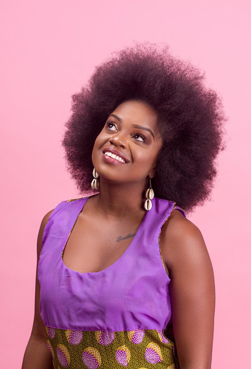 Miss Jaleesa Esseboom <i>"Being natural is not a statement, it's the closest I can get to being myself!"</i>