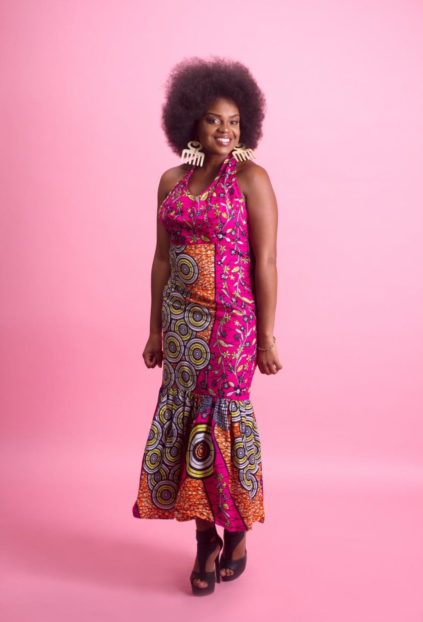 Miss Jaleesa Esseboom <i>"Being natural is not a statement, it's the closest I can get to being myself!"</i>