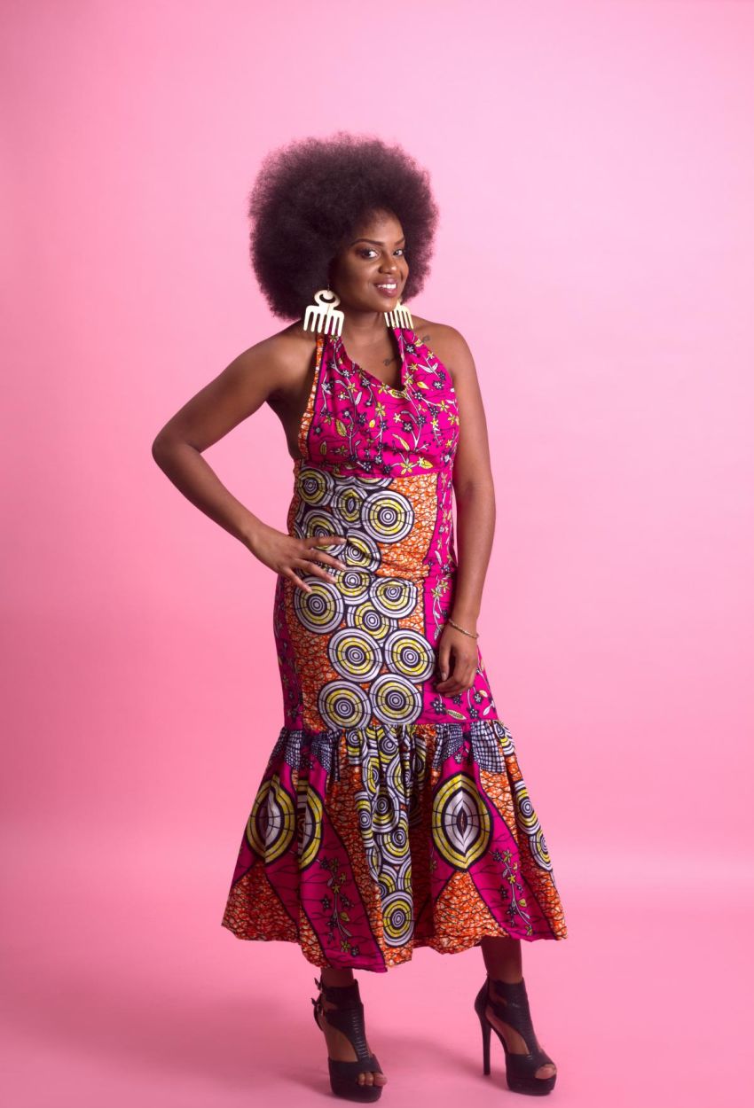 Miss Jaleesa Esseboom <i>"Being natural is not a statement, it's the closest I can get to being myself!"</i>