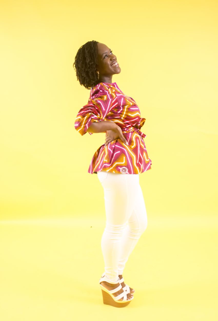 Miss Mandisa Benjamin <i>"There Is No Force More Powerful Than A Black Woman Determined To Rise"</i>