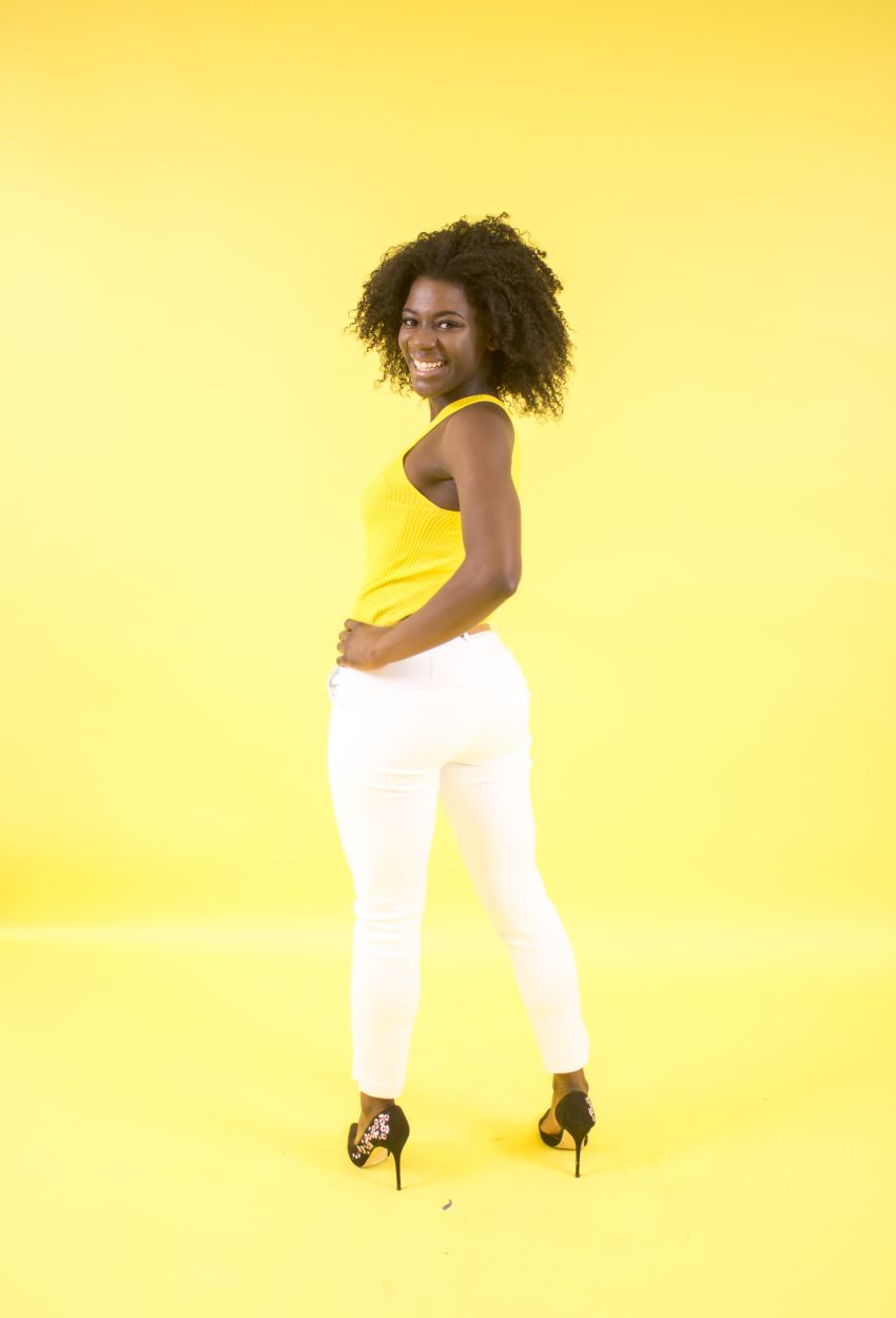 Miss Kimberley Thomas <i>"No matter what you go through, you will rise above it, stronger and wiser"</i>