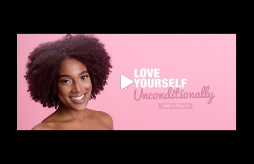 Miss Xafiera Strijder <i>"Love yourself unconditionally"</i>