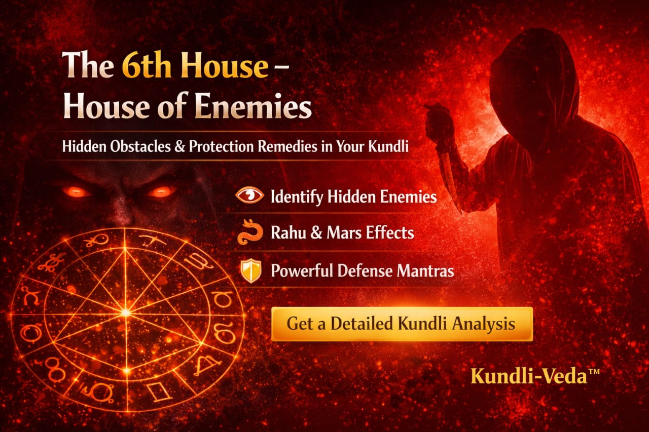 How Your Kundli Reveals Hidden Enemies and Negative Influences in Life