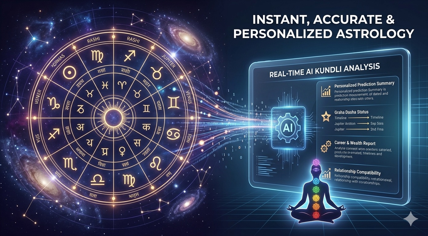 Real Time AI Kundli Analysis: Instant, Accurate & Personalized Astrology