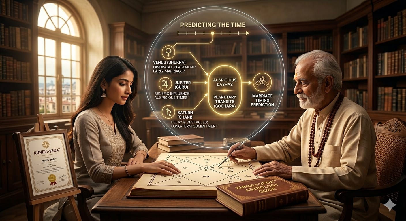 When Will I Get Married? Astrology Prediction & Timing Guide