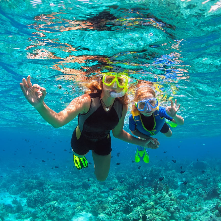 Snorkelling 