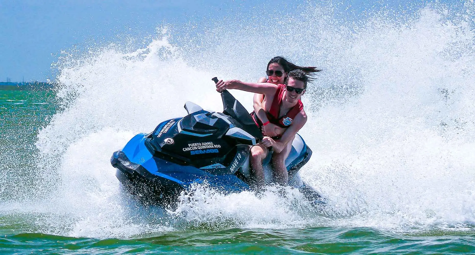 Jet Ski in the Andaman Islands