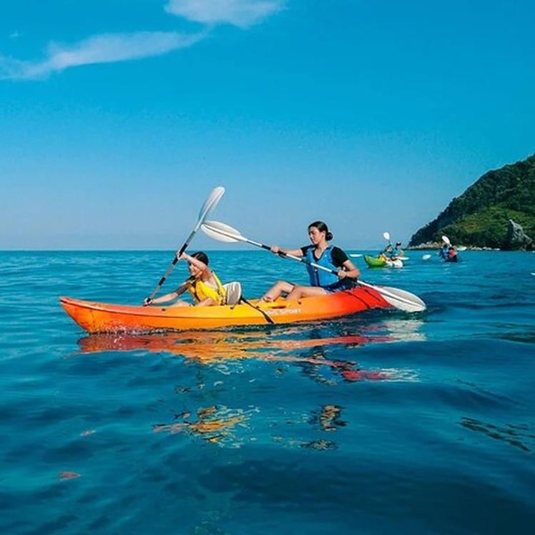 Kayaking in the Andaman Islands
