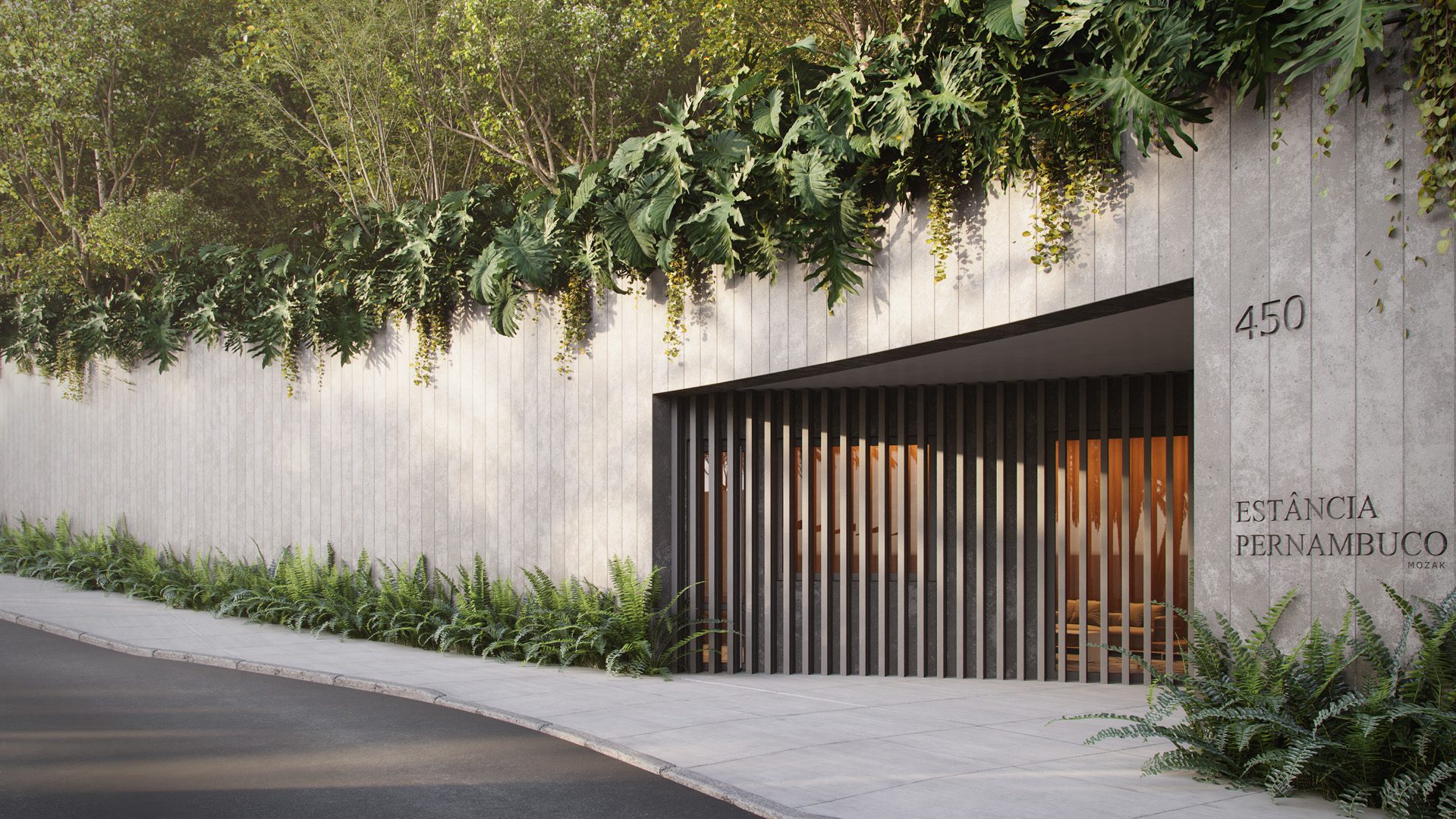 Entrada Estância Pernambuco