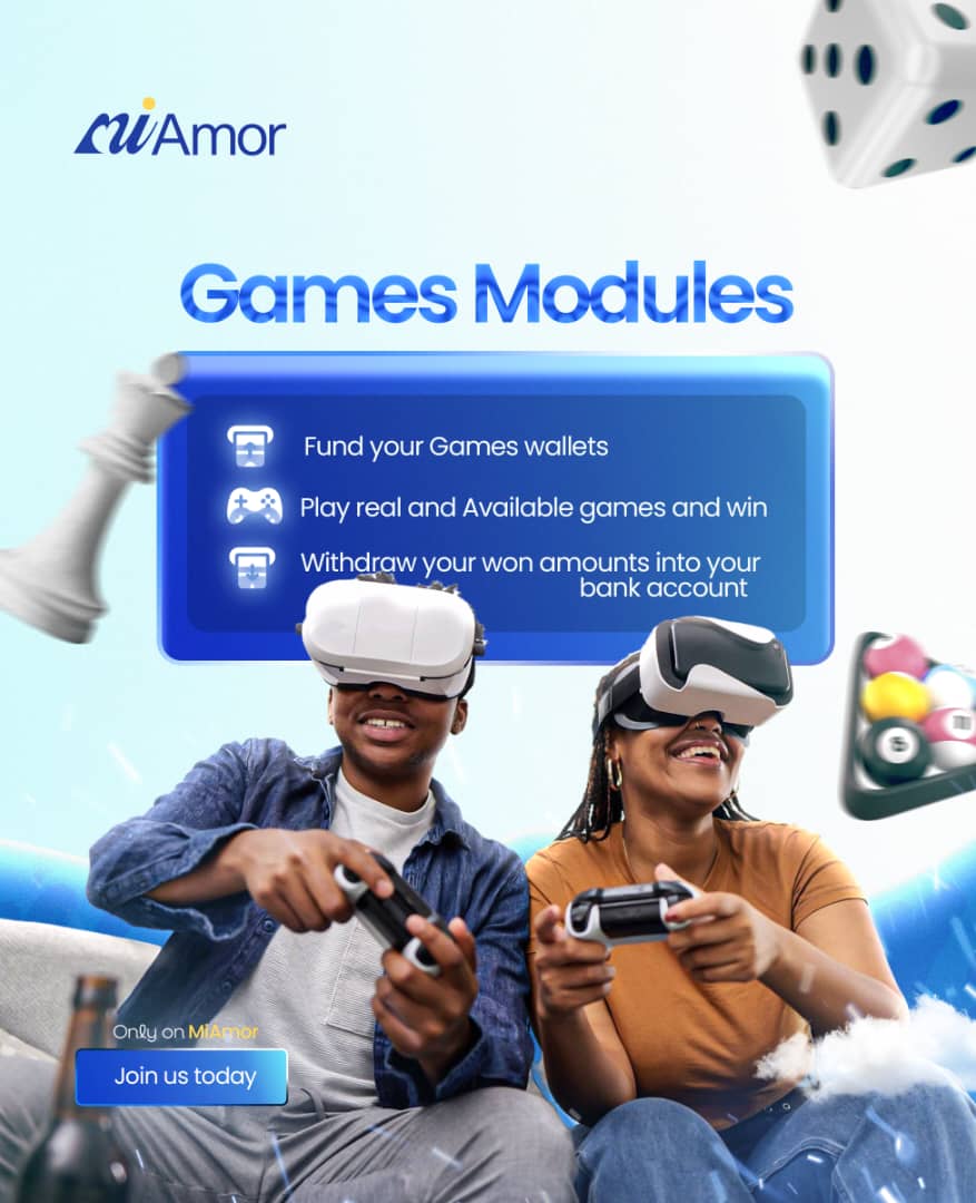 People playing games on their phones