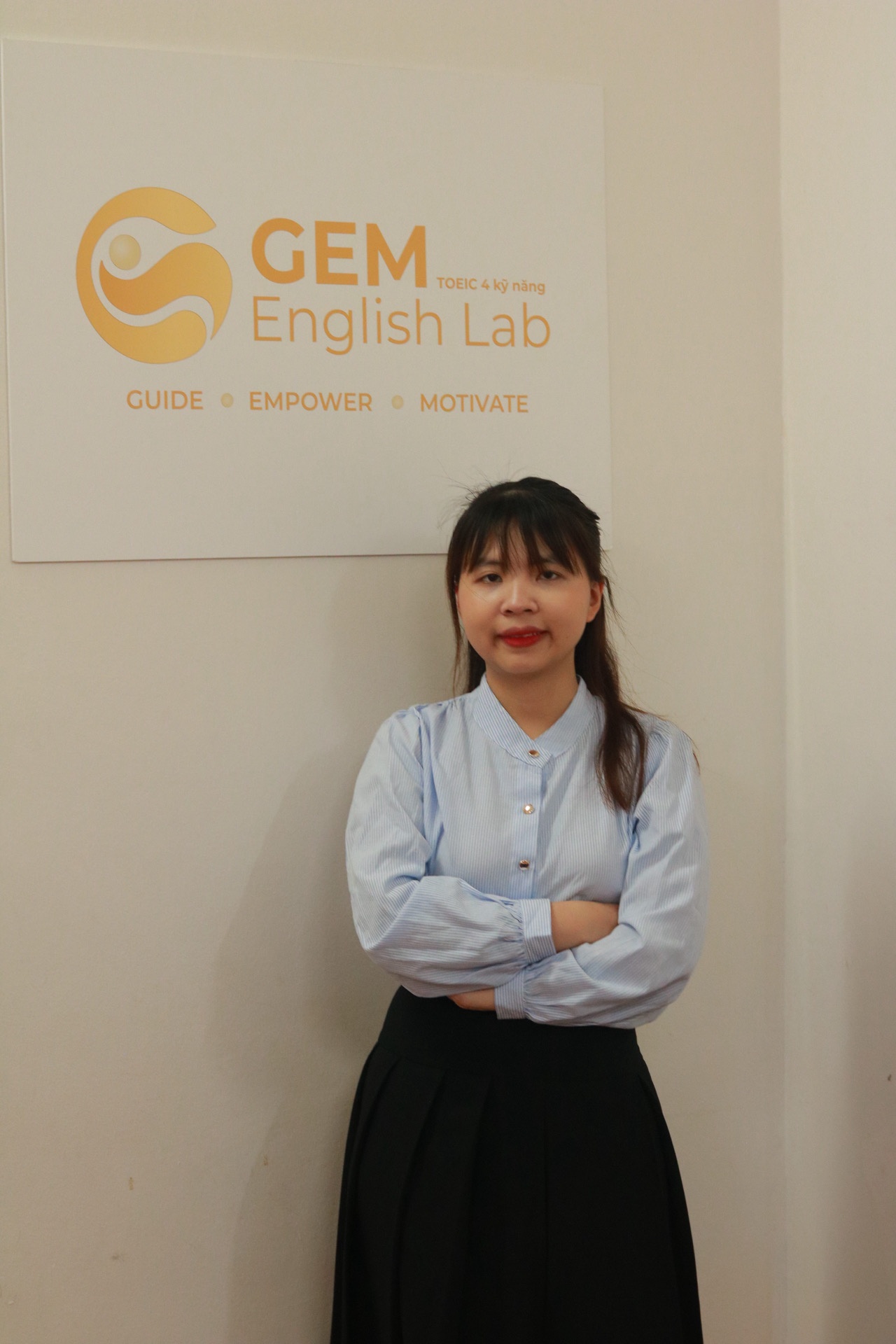 Ms. Thu Hoai - Giáo viên tại GEM English Lab