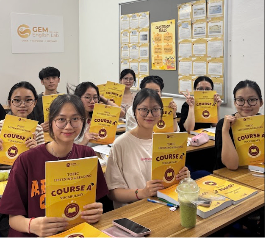 GIÁO TRÌNH ĐỘC QUYỀN - phương pháp giảng dạy tại GEM English Lab