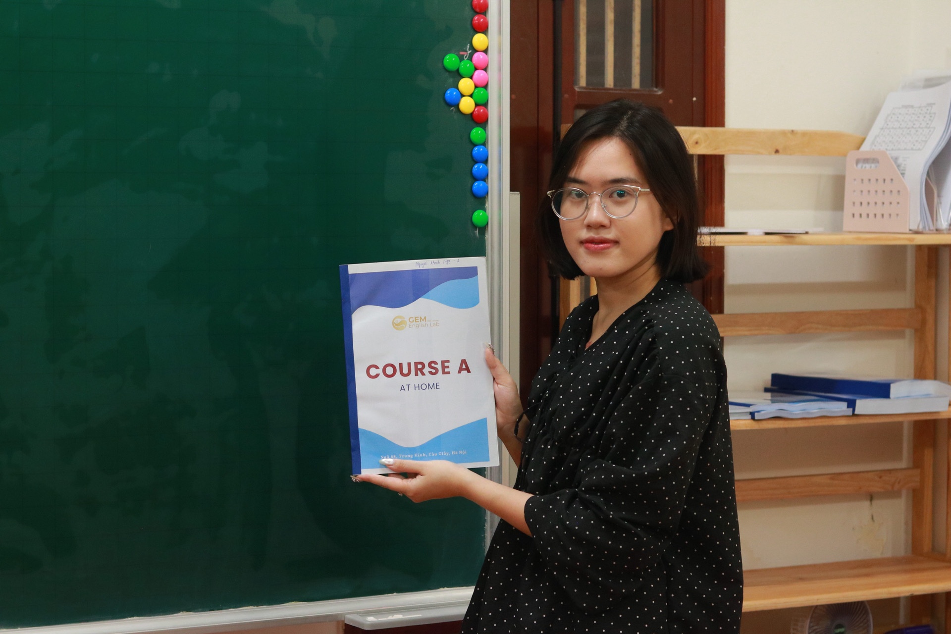 Ms. Ngoc Tram - co - founder tại GEM English Lab