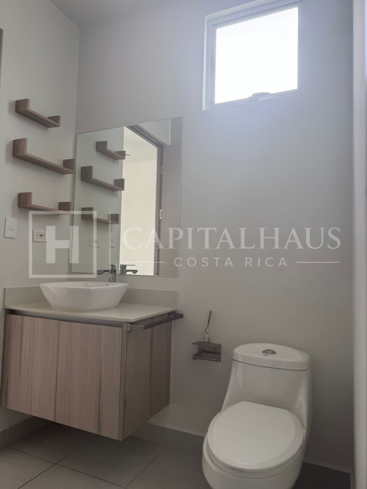 Baño visitas