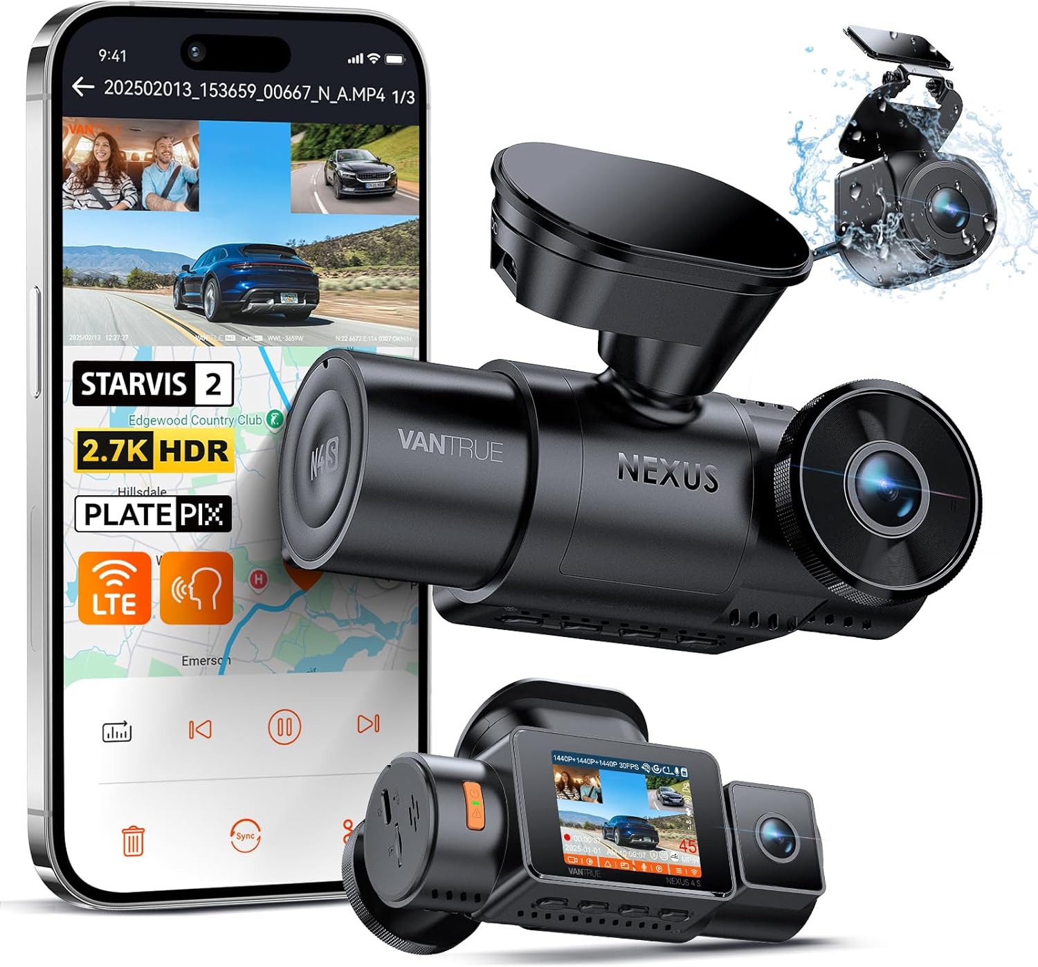 Best Dash Cams for Car Safety in 2025